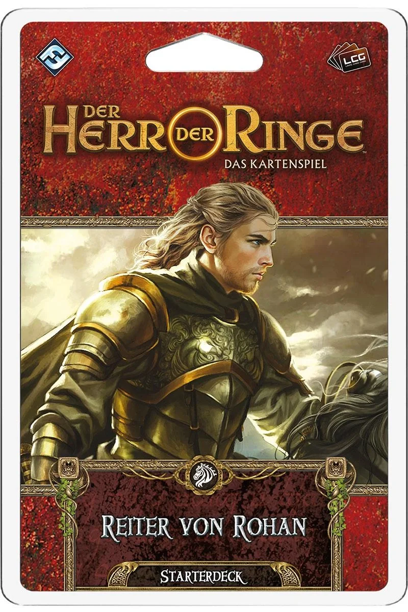 Der Herr der Ringe - Das Kartenspiel - Ritter von Rohan - Starterdeck - 1