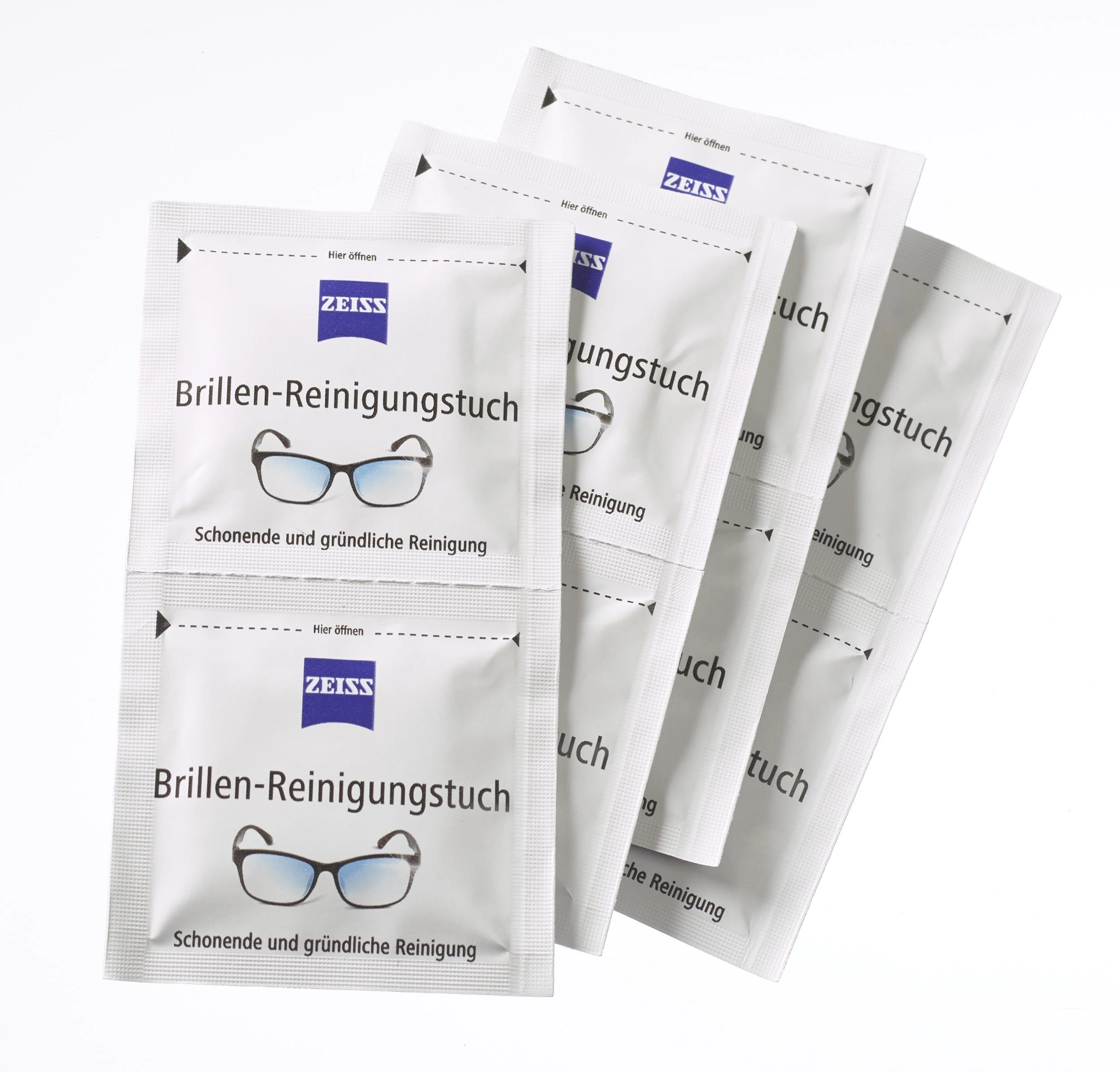 Zeiss Brillenreinigungstücher, 50 Stück - 2