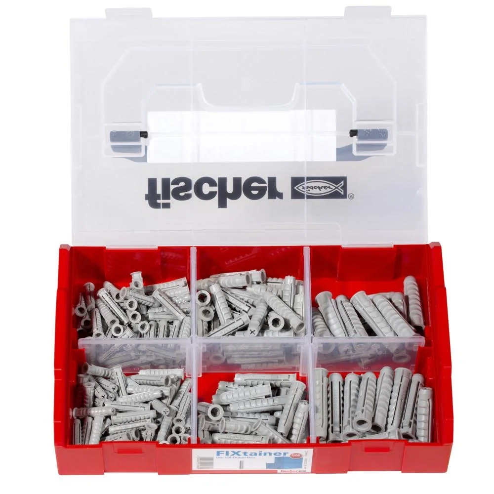 SX - Dübel - Box FIXtainer - 4