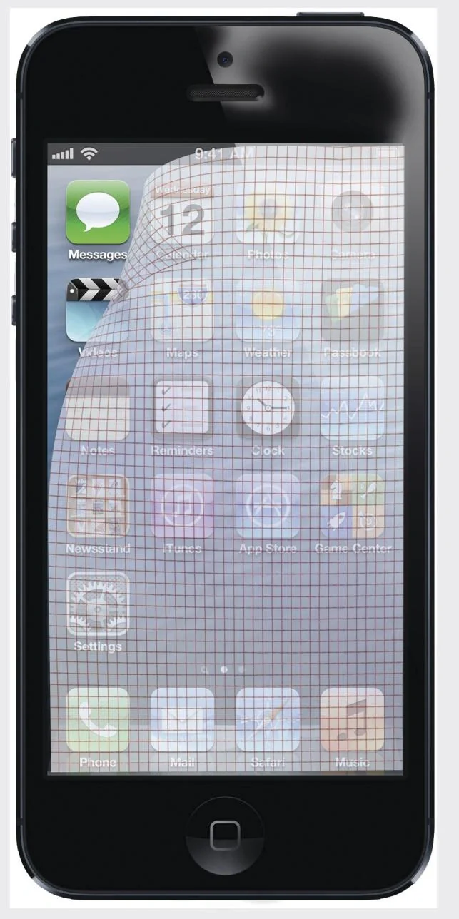 Universal Display Schutzfolien 6" - 2 Stück - 3