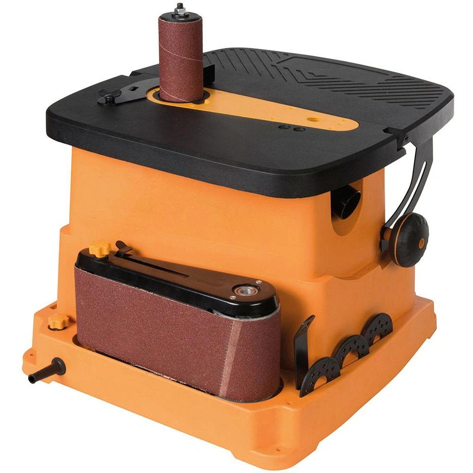 Oszillierende Zylinder- und Bandschleifmaschine - 450W - 6