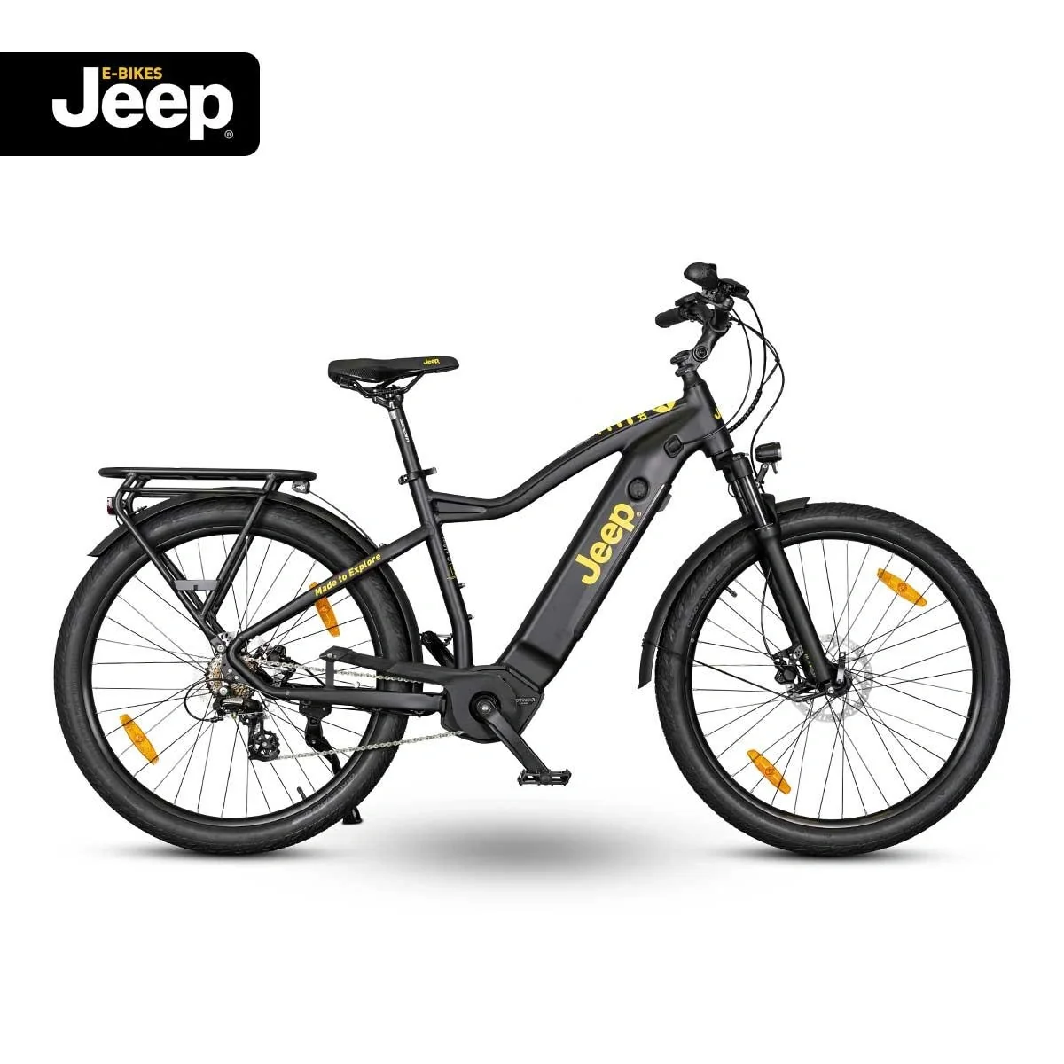 Herren SUV E-Bike, 27,5 Zoll, Rahmengröße 48 cm, 7-Gang Kettenschaltung, black, UMM 7000 - 12