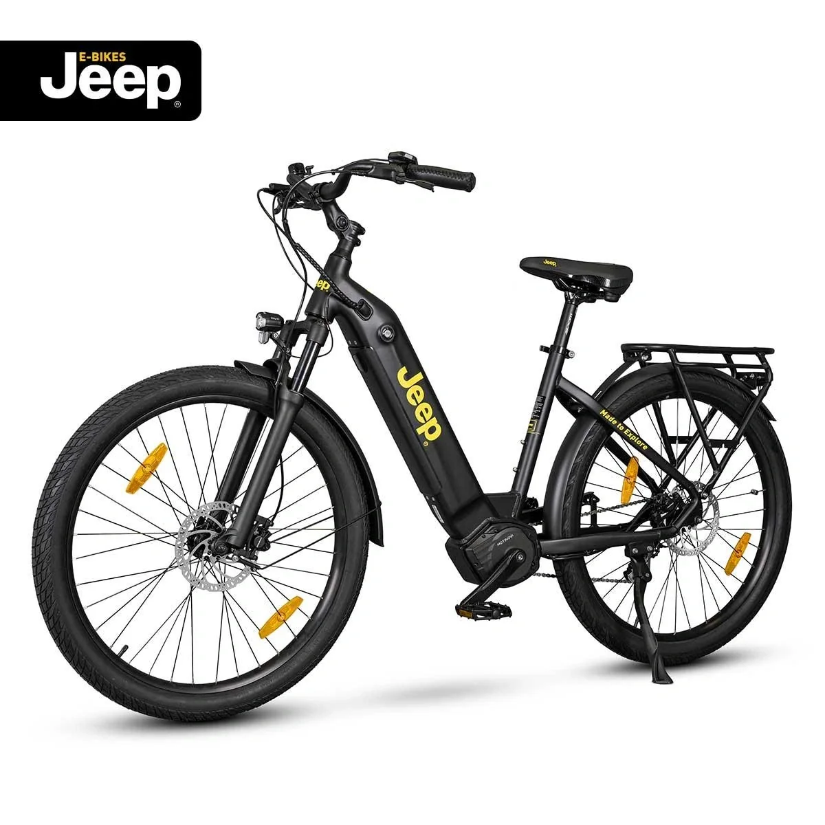 Damen SUV E-Bike, 27,5 Zoll, Rahmengröße 48 cm, 7-Gang Kettenschaltung, black, ULM 7000 - 11
