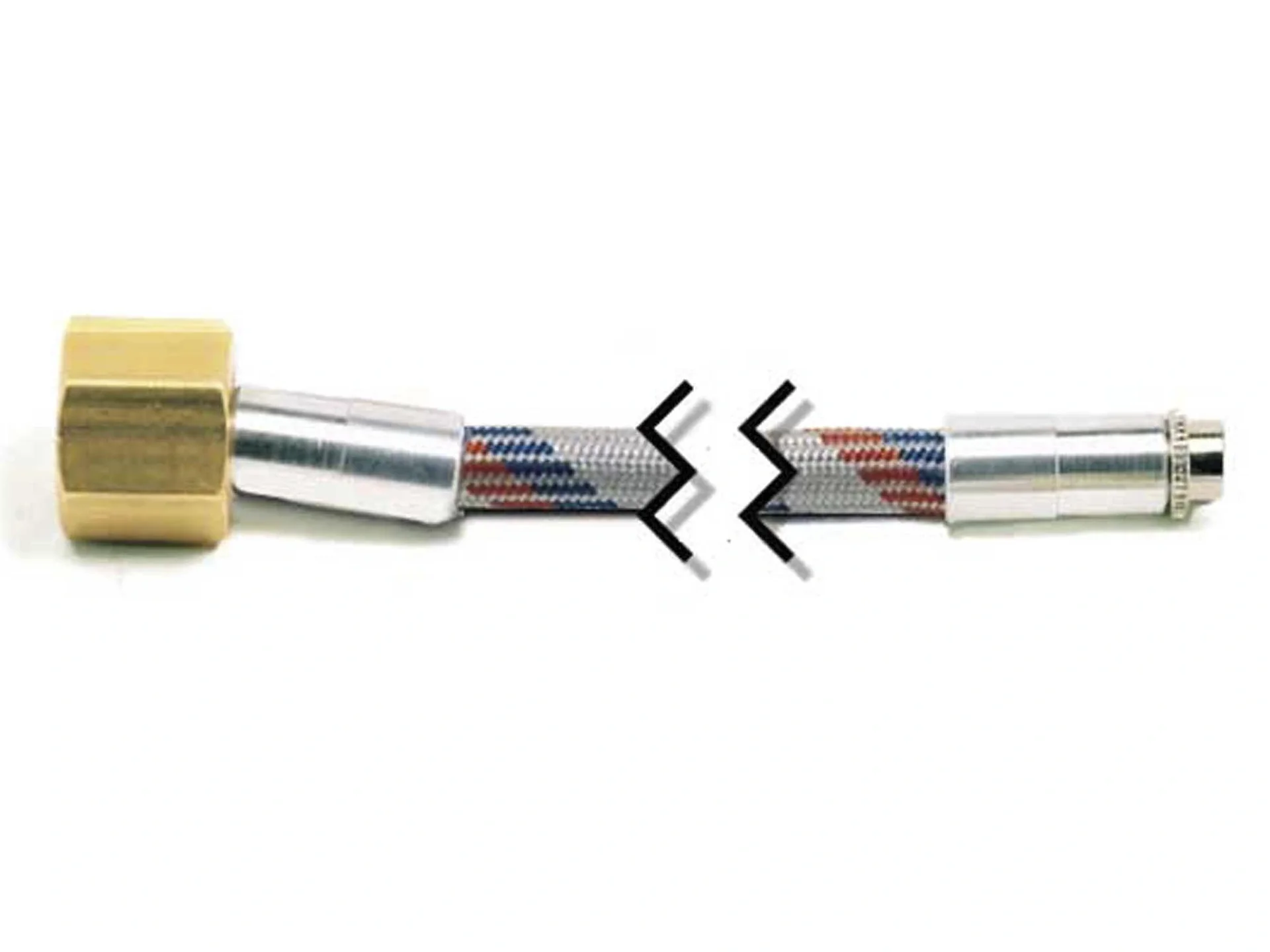 Hochdruckluftschlauch mit Anpassungsstück, 180 cm - 1