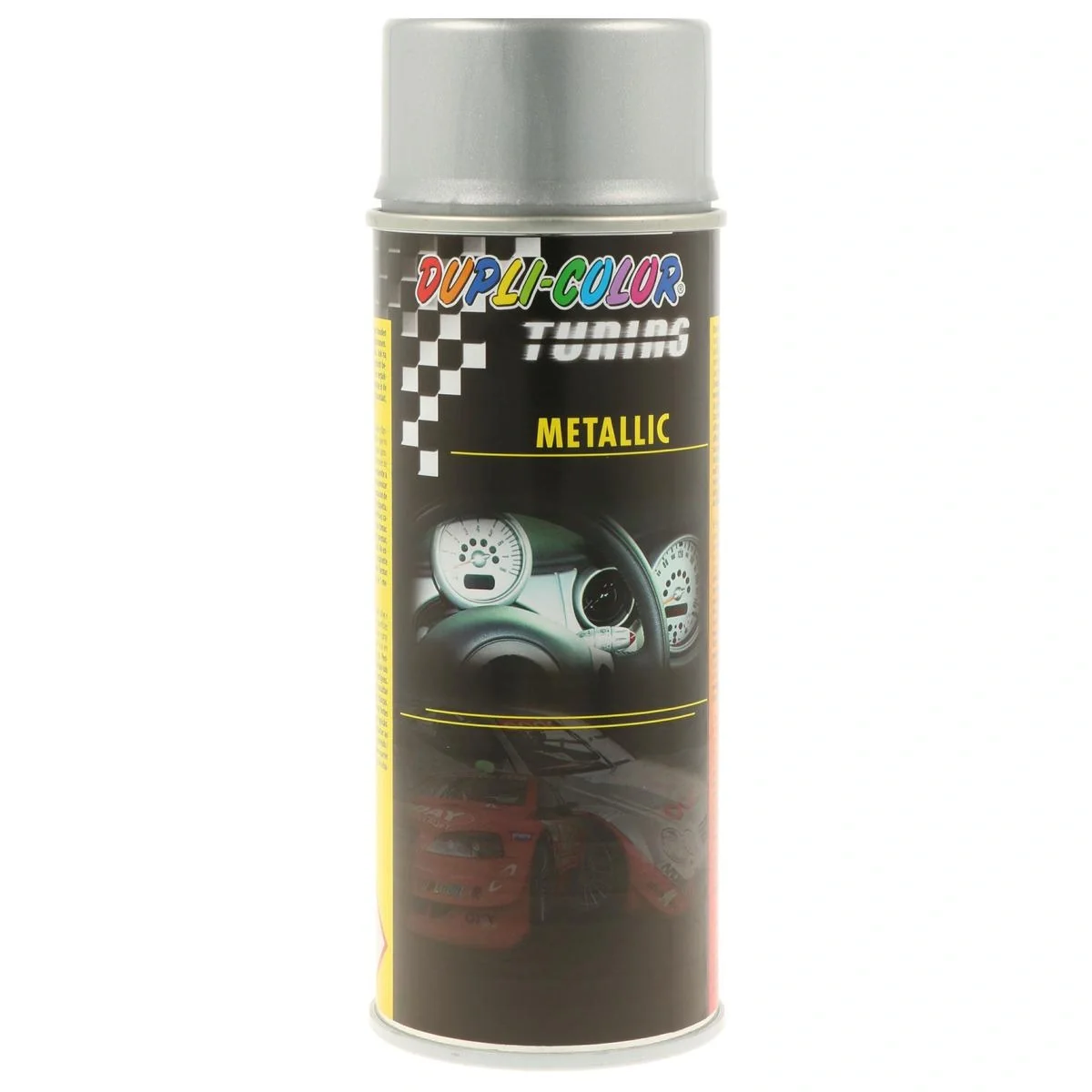 Acryl-Sprühlack "METALLIC", Farbe silber, 400 ml - 1