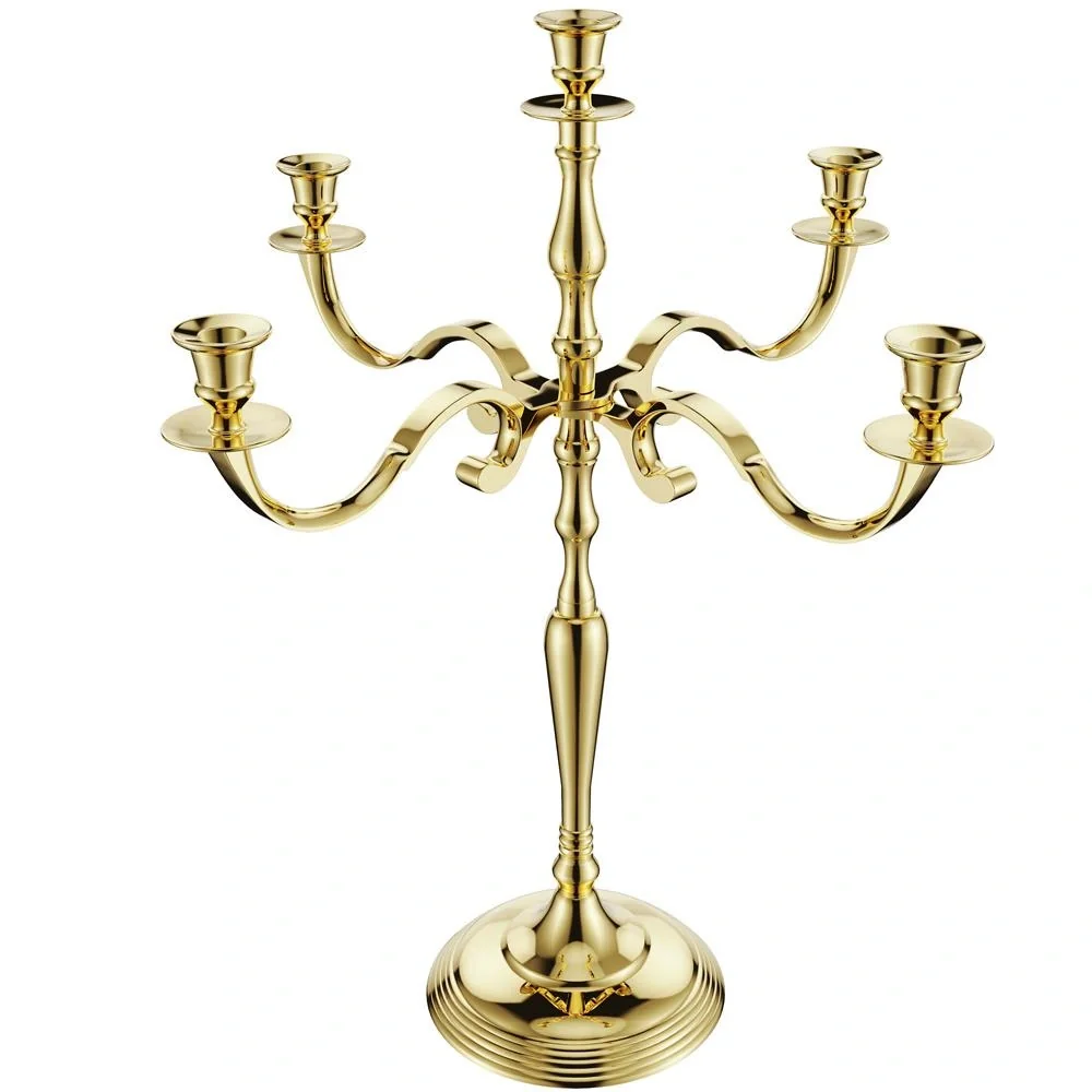 Kerzenleuchter 80cm gold - 10