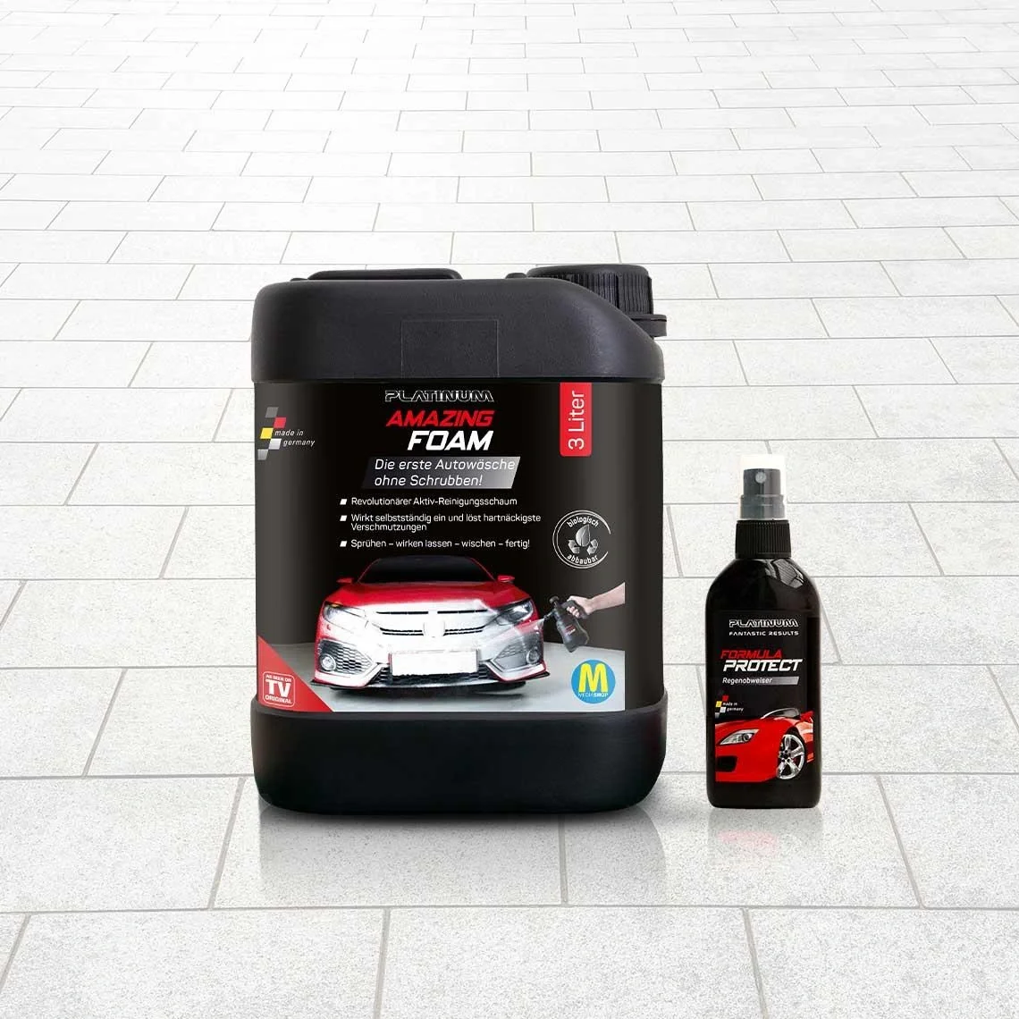 Amazing Foam - 3 Liter Kanister inklusive Regenabweiser 100ml - 1