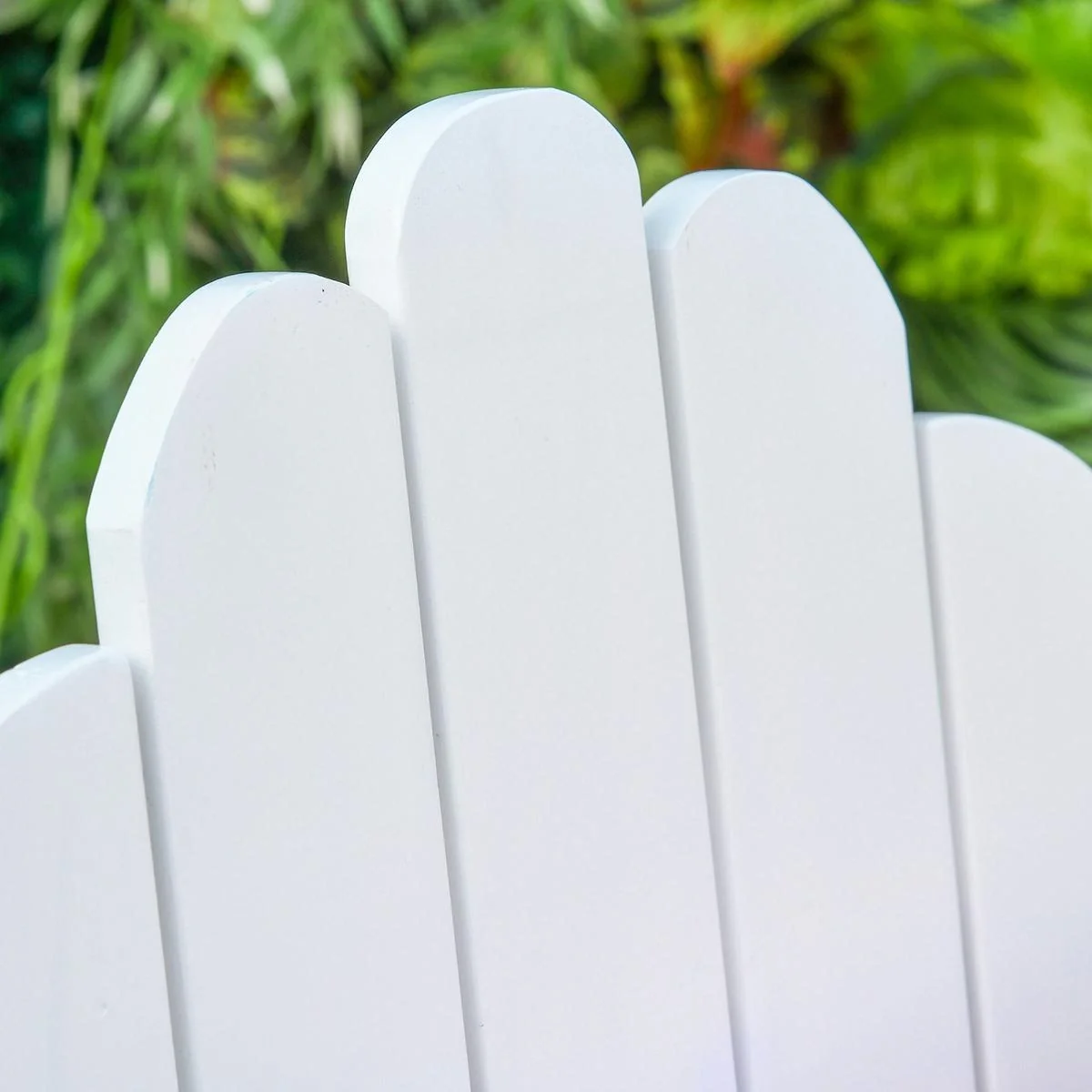 Kinder Gartenstuhl aus Holz natur - 1