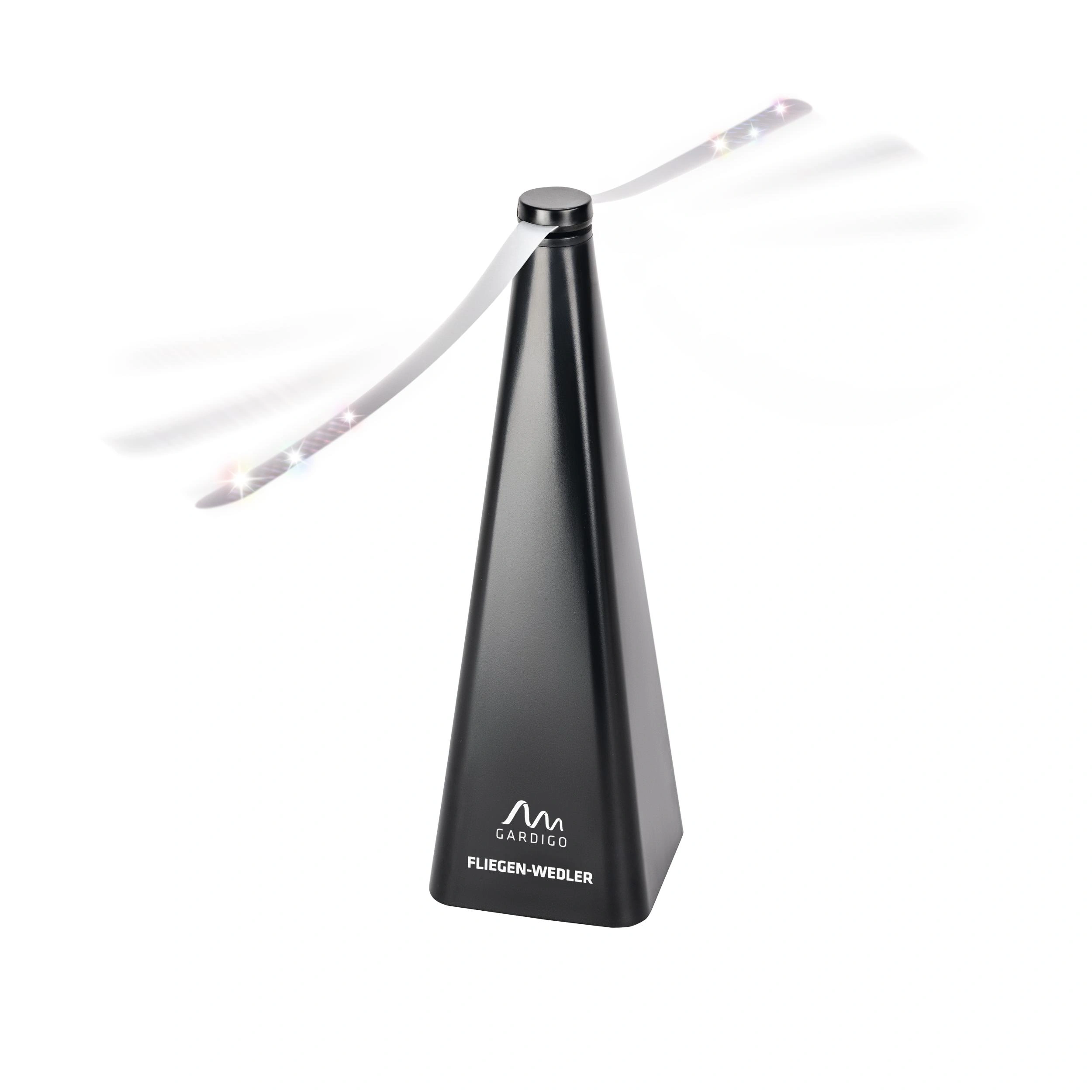 Fliegenwedler mit Aufhänger inklusive Plus Alkaline Mignon (AA) Batterie - 2 Stück - 10