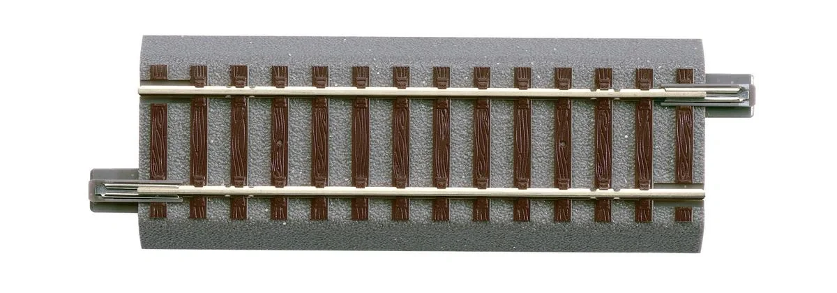 6 Stück Gerades Gleis G100, Länge 100 mm - 1