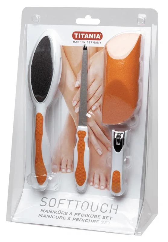 Pediküre-Set, 4-teilig - 4