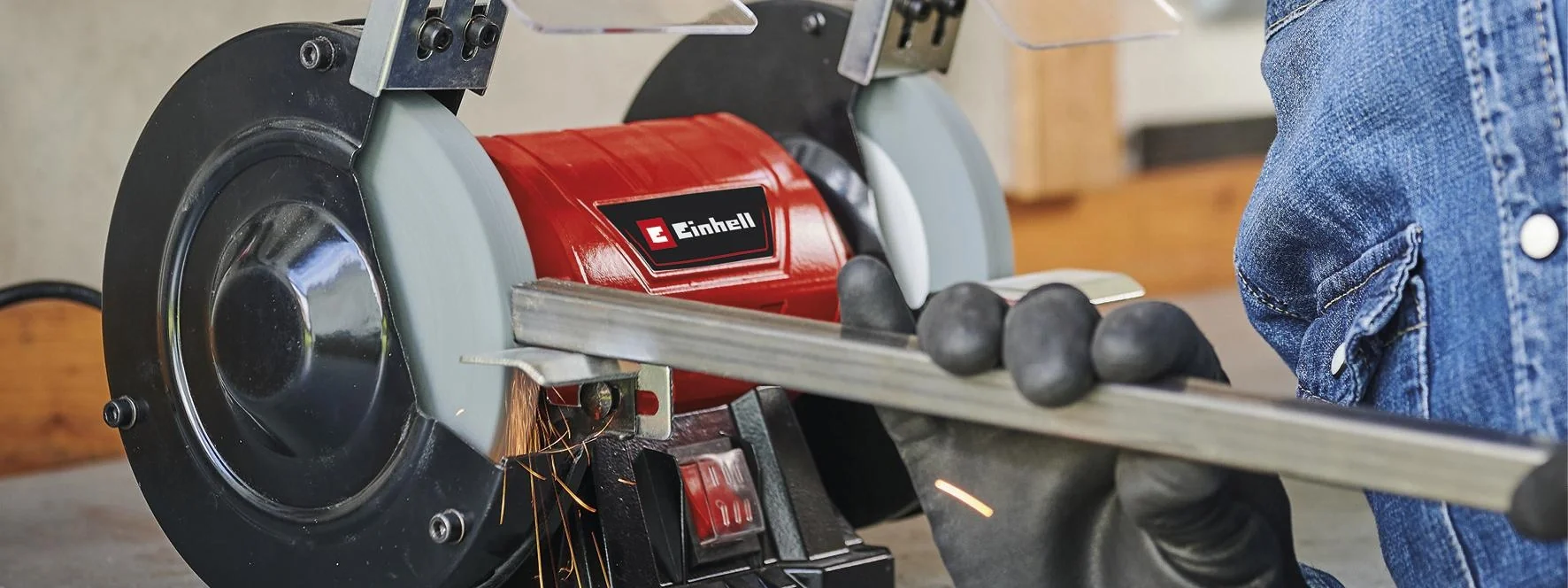 Schleifscheibe 150 x 32/12,7 x 16 mm K60 - 2