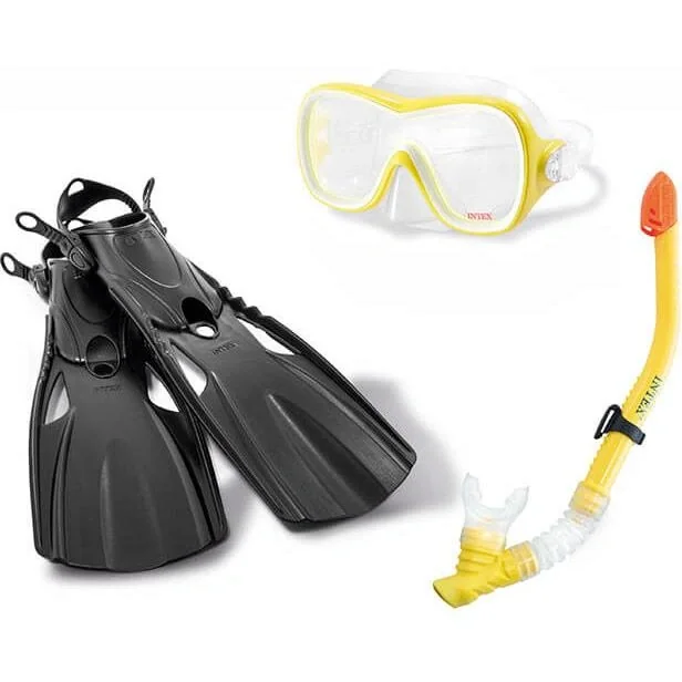 Wave Rider Schnorchelset - 1