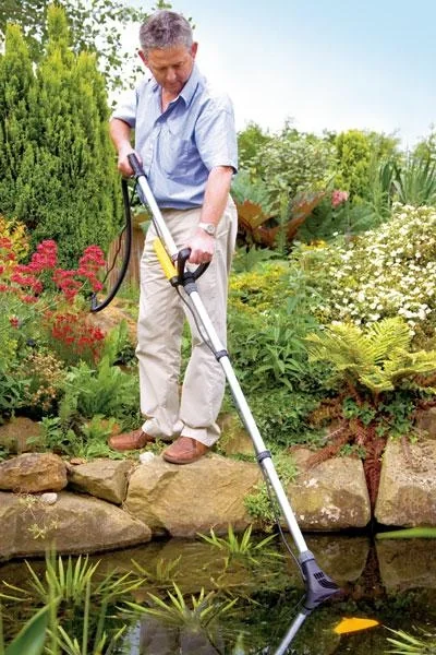 Teich Schlammsauger Pondvac - 1