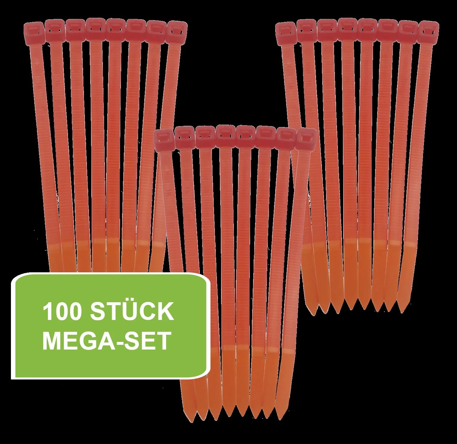 Kabelbinder Bionic Trimmer 100 Stk - 1