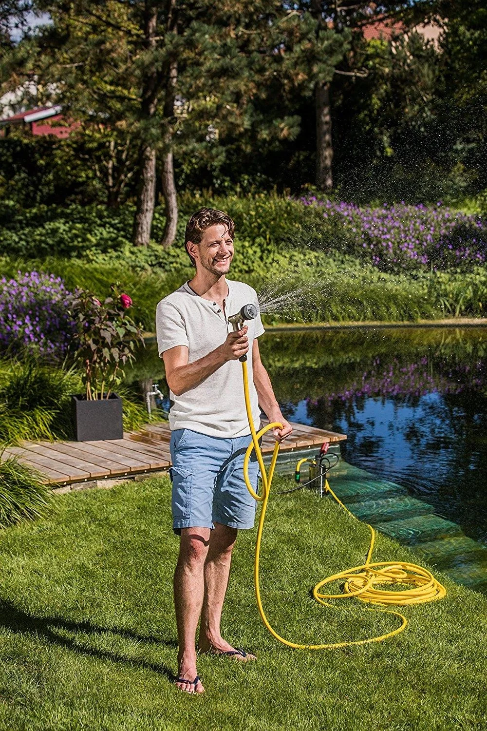 Tauchdruckpumpe Drain 6000/36, max. 6.000 l/h, 34m Förderhöhe, Fremdkörper bis 2 mm - 7