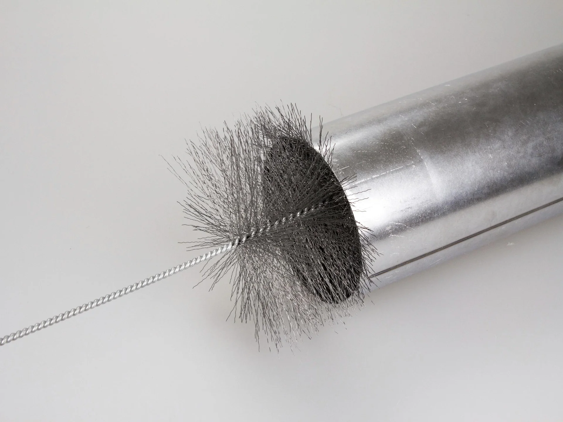 Ofenrohrreiniger - Bürste (Stahldraht) - 3