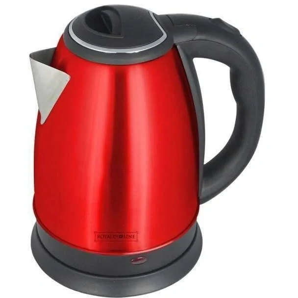 Wasserkocher 1,7L - 1500W - Rot - 2