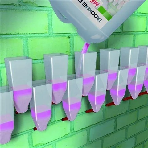 Trockene Wand gegen aufsteigende Feuchtigkeit im Mauerwerk + Keller - 3