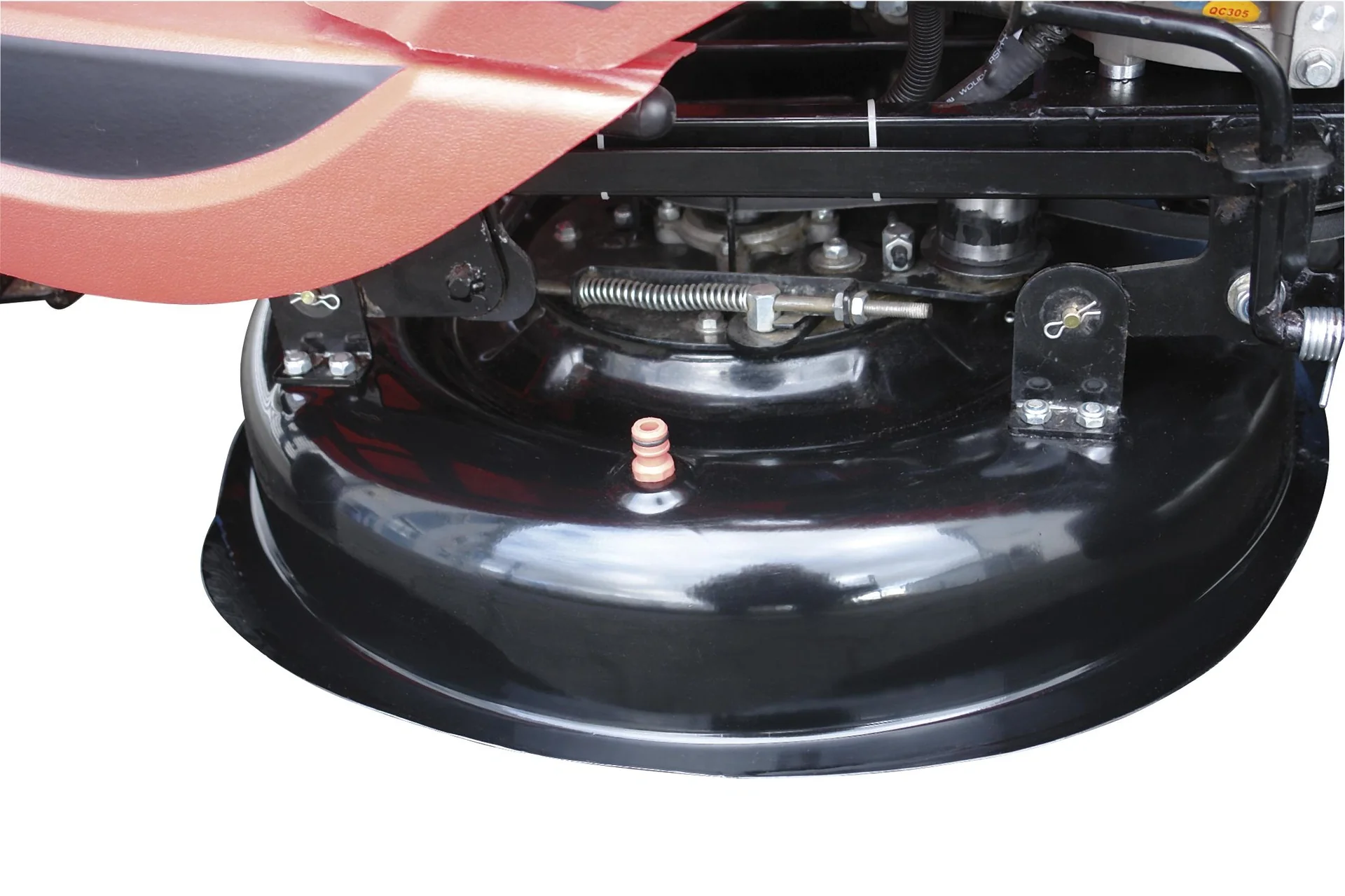 Aufsitzrasenmäher GAR 601 - mit Elektrostart - 6