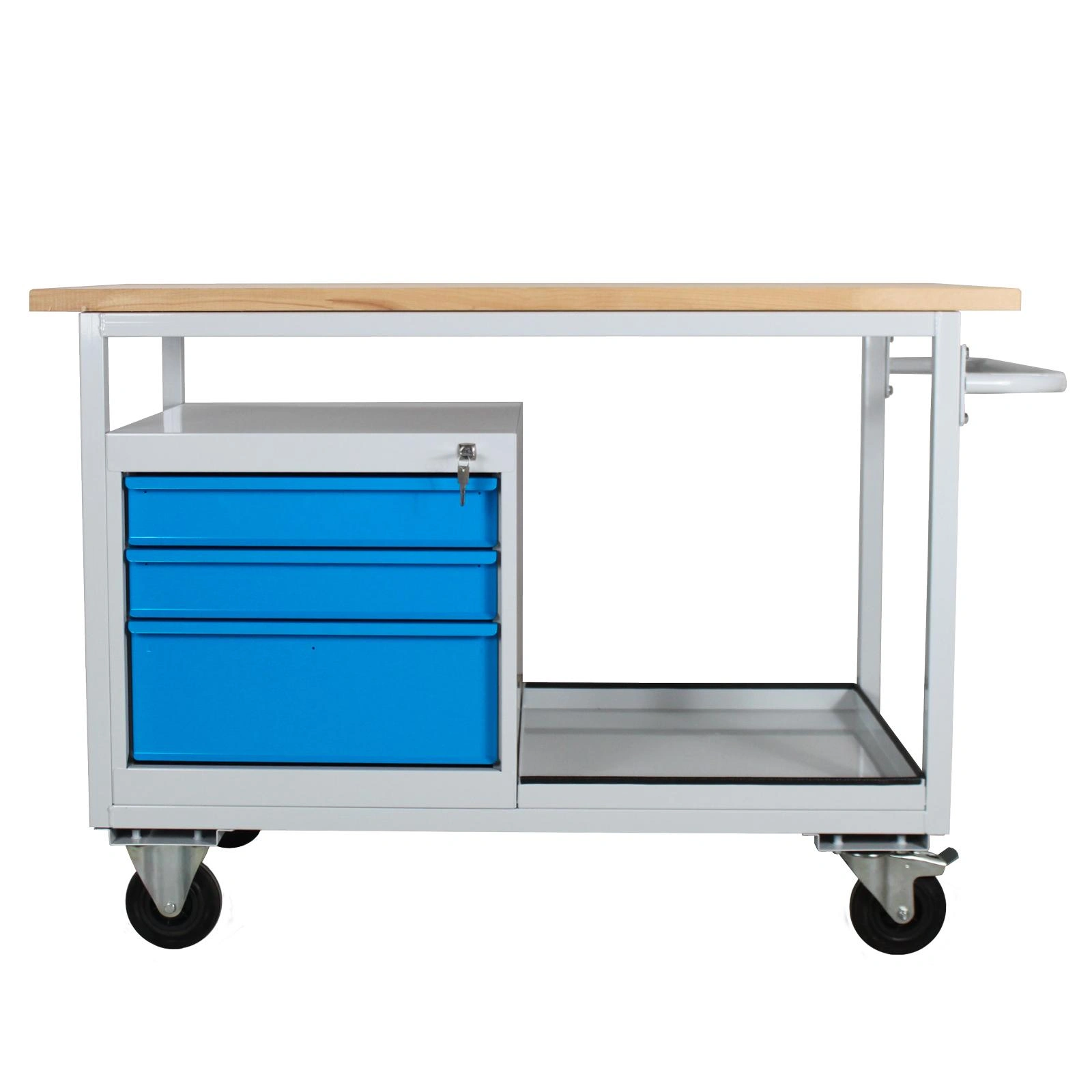 Mobile Werkbank "Eko" mit 3 Schubladen - 6