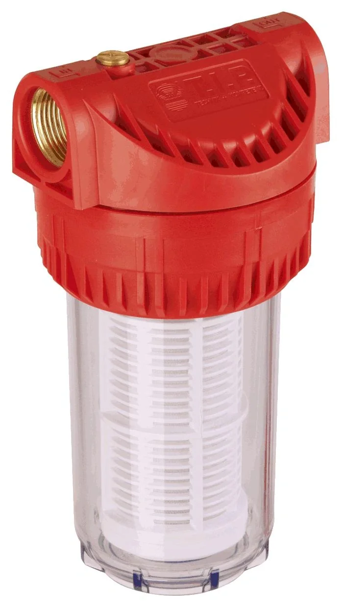 Vorfilter für Garten Pumpen und Hauswasserwerke 17,8 cm (7 Zoll), Wasserdurchfluss bis 7.000 l/h - 1