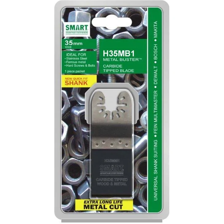 UN TRA 35x46mm Metalbuster-Blatt 1. - 4