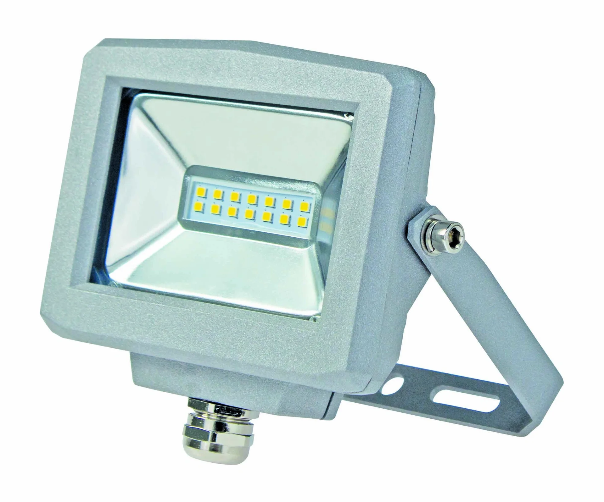 LED-Strahler Slimline 10W, IP65, ohne Zuleitung, mit Samsung-Chip - 2
