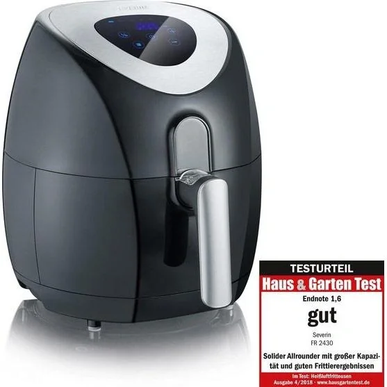 Heißluftfritteuse - 1500 Watt - 5