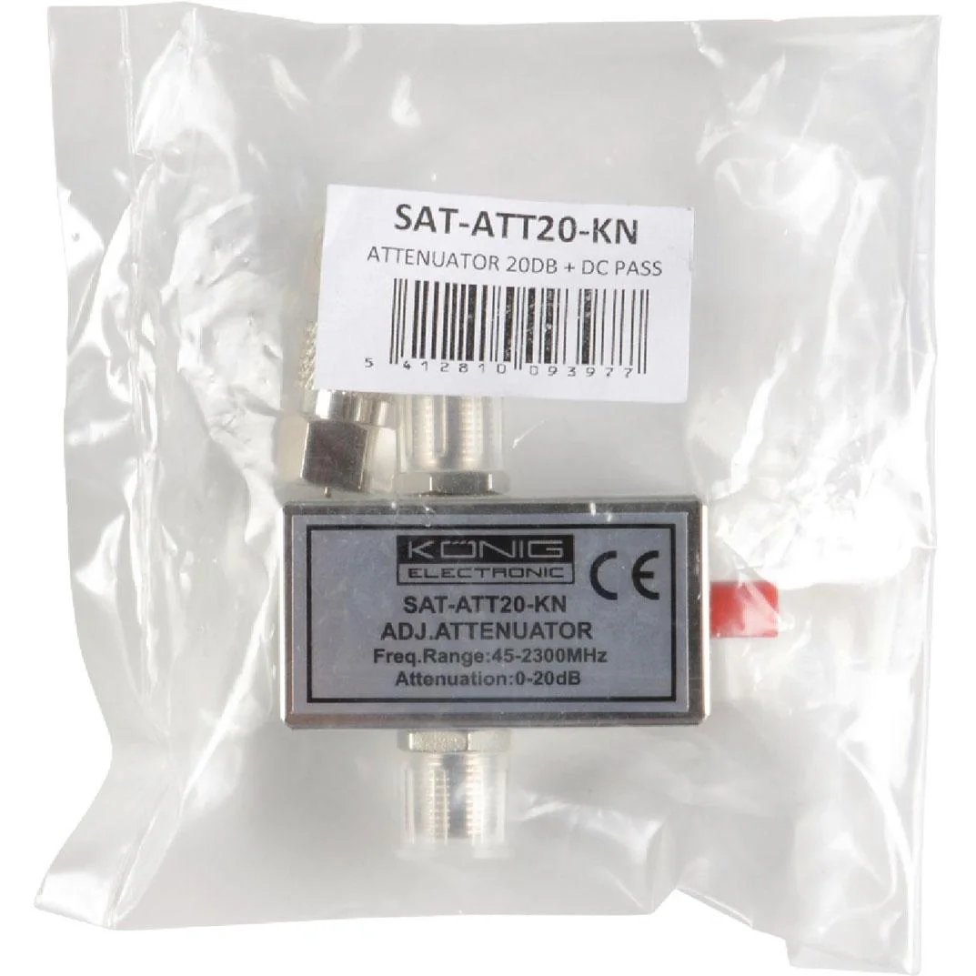 Satellit Dämpfer 20 dB - 2