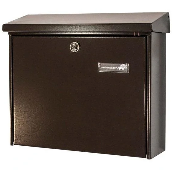 Briefkasten Amsterdam Brun - 1