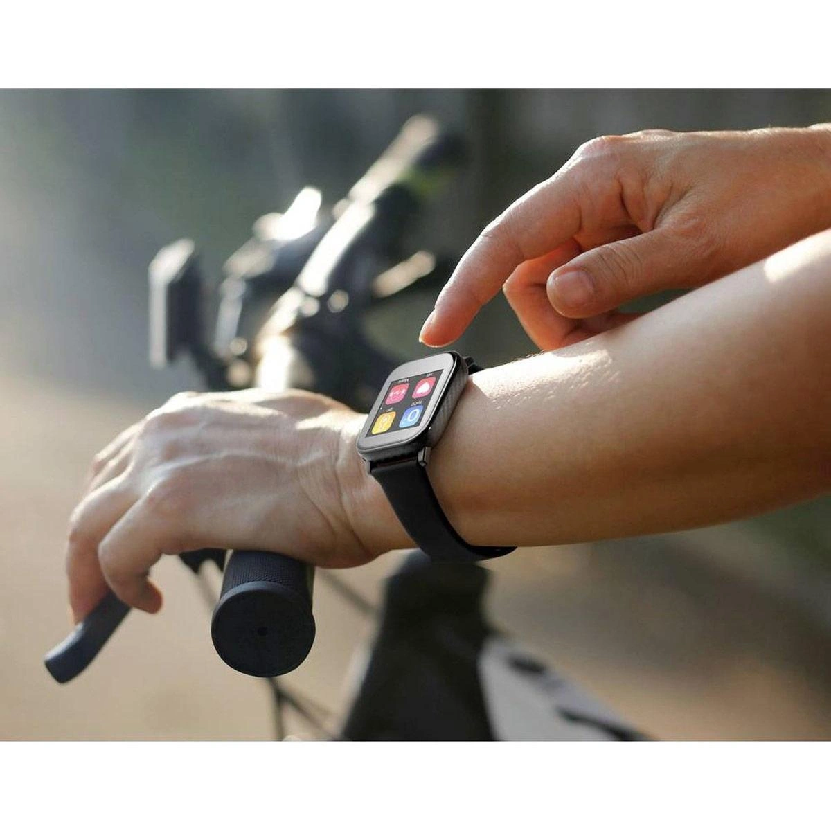 Smartwatch mit Temperaturmessung - 9