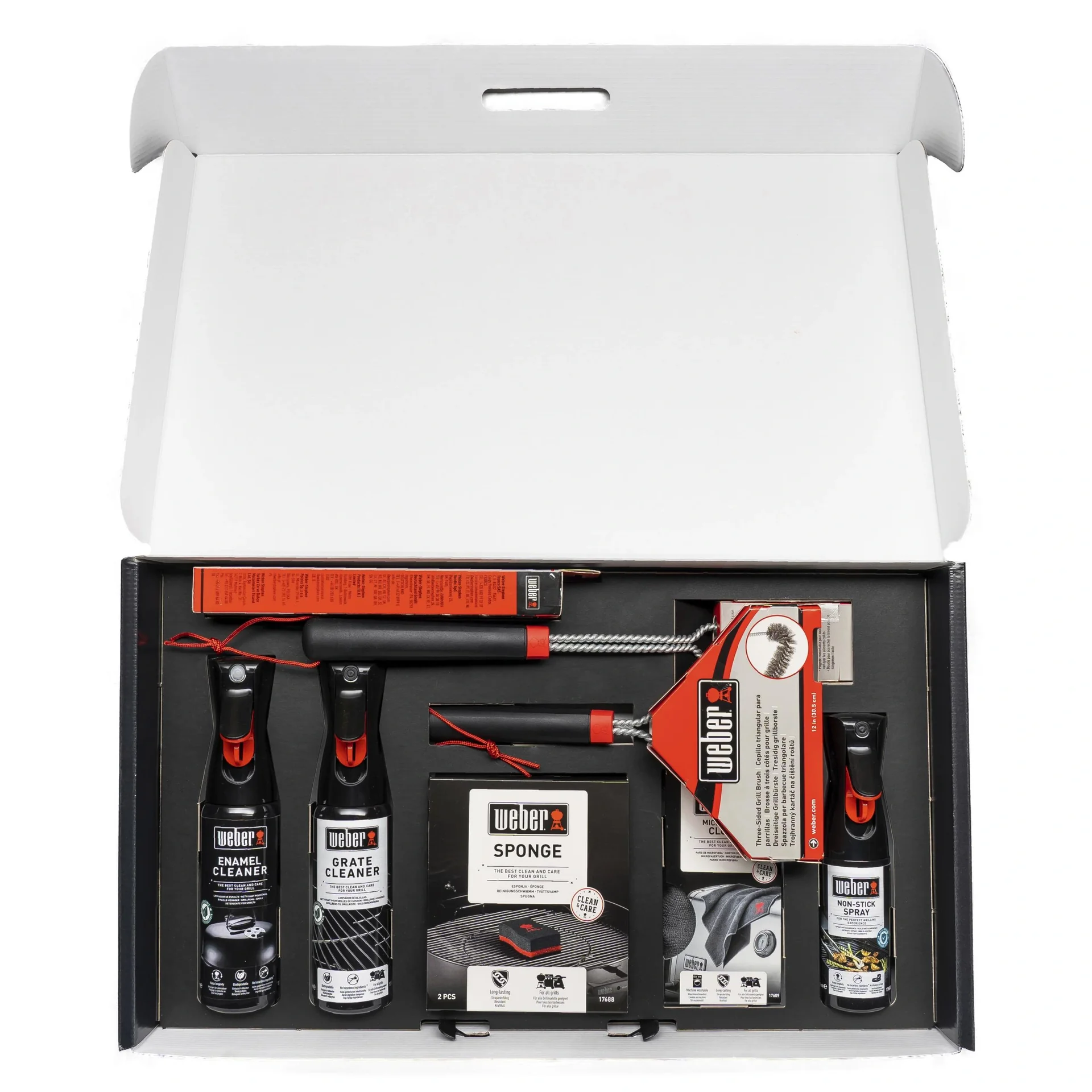 Reinigungsset für Emaille-Gasgrills - 4