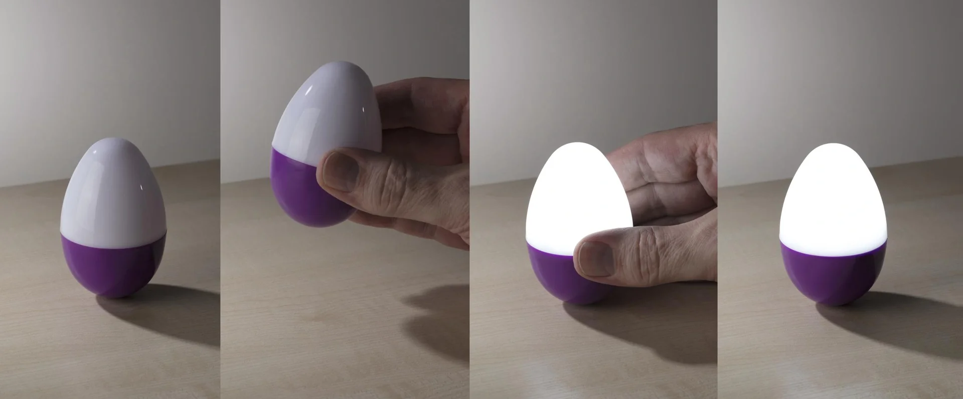 LED Dekolicht in Eiform - 5