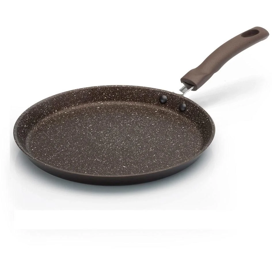 Mehrzer - Bratpfanne Durchmesser 25 cm - Stein Stark - 5