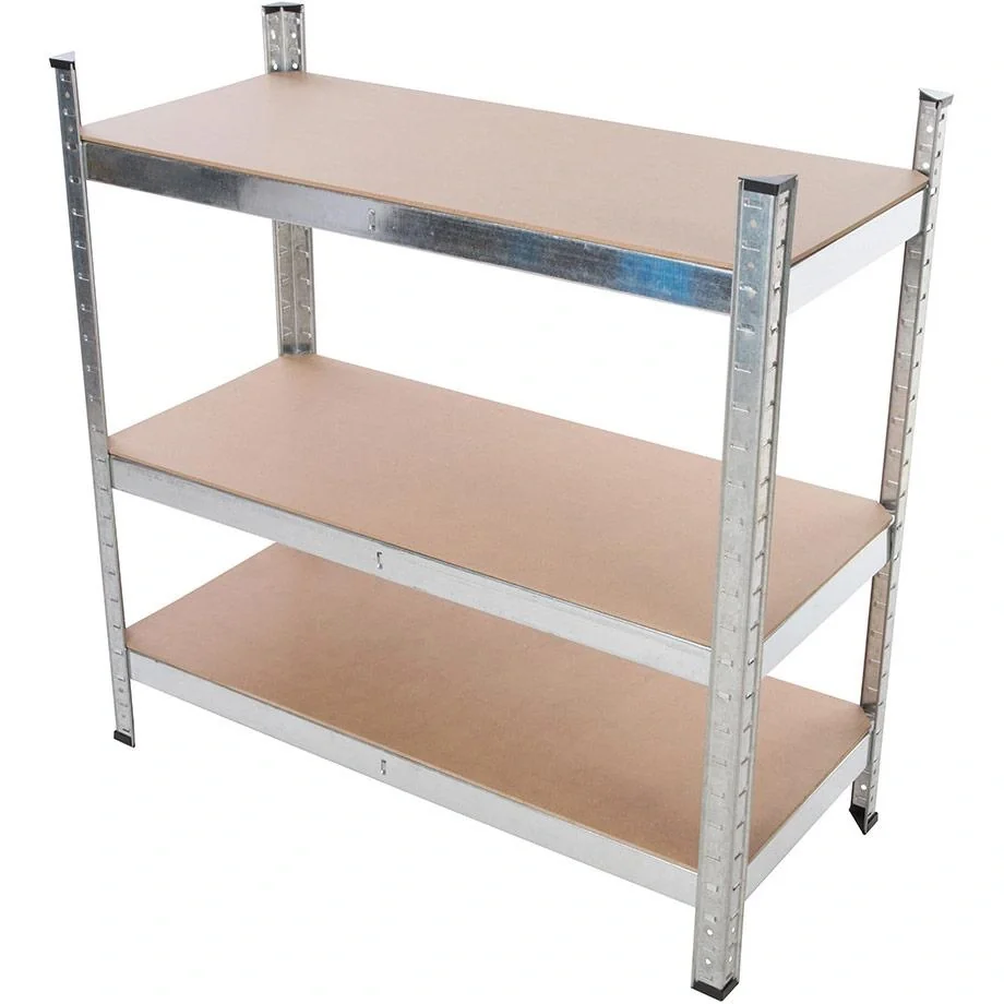 Bolzenloses freistehendes Regal 5 Ebenen - 3