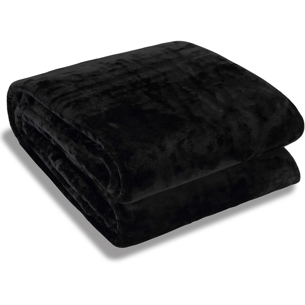 Premium-Decke 200x150cm - schwarz - 3