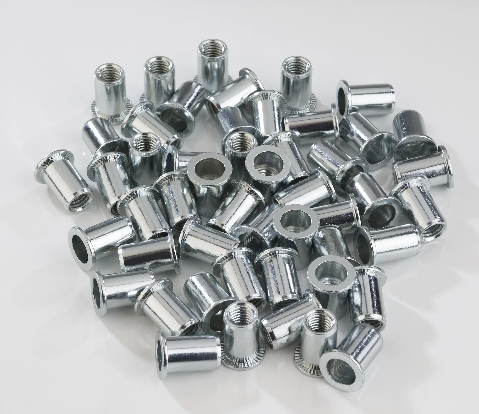 Blindnietmuttern M6x1,0 - 50 Stück - 2