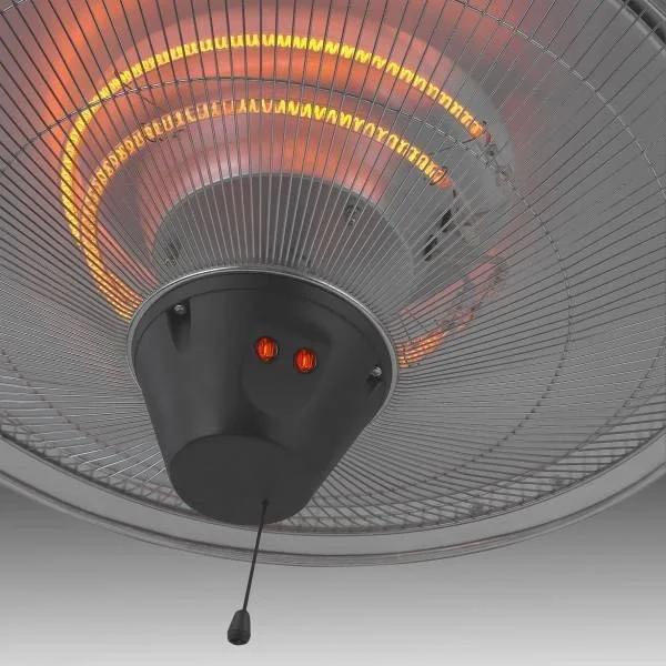 Eurom Partytent Heizung 2100 Watt Terrassenheizung 3 Positionen - 2