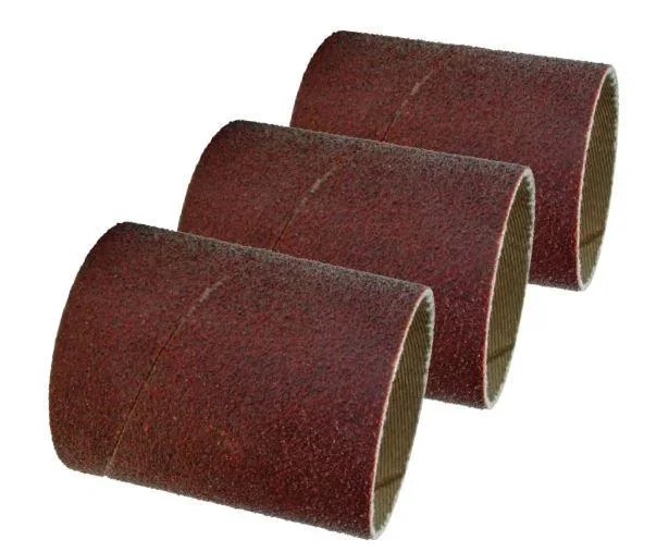 Schleifrollen-Set 3-teilig, Walze - 1