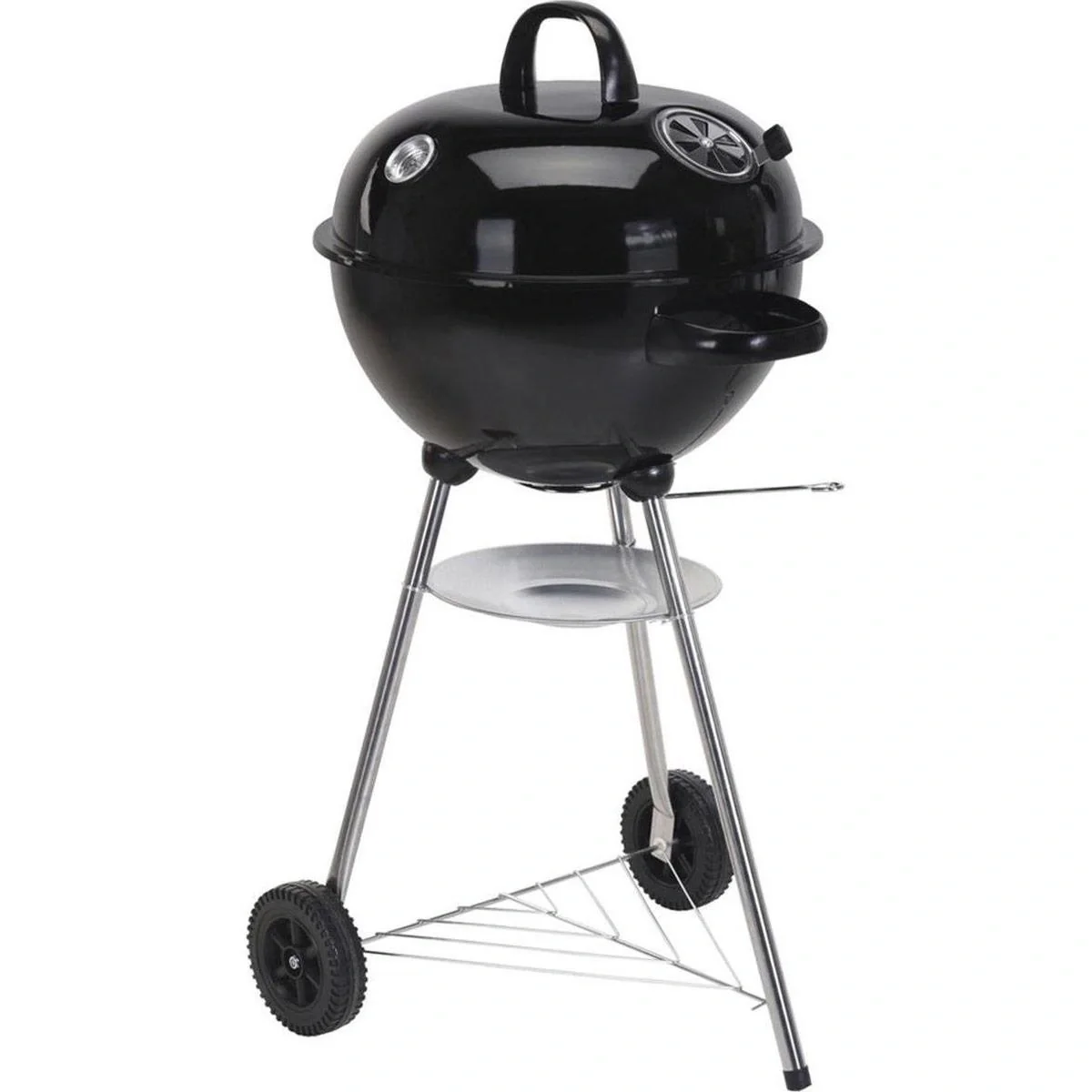 BBQ Holzkohlegrill mit Thermometer - Ø47 cm - 4