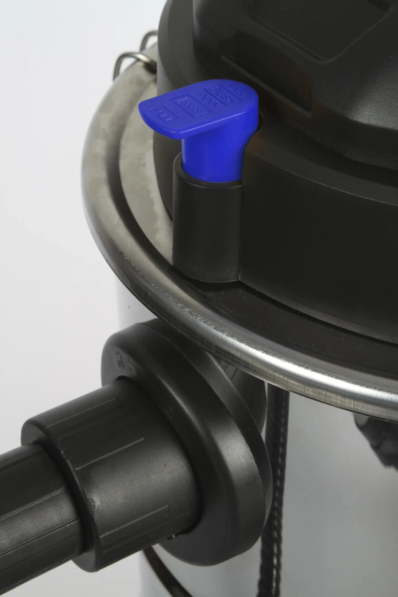 Aschesauger AS15L, Edelstahl, 800 Watt, 15 L - 7