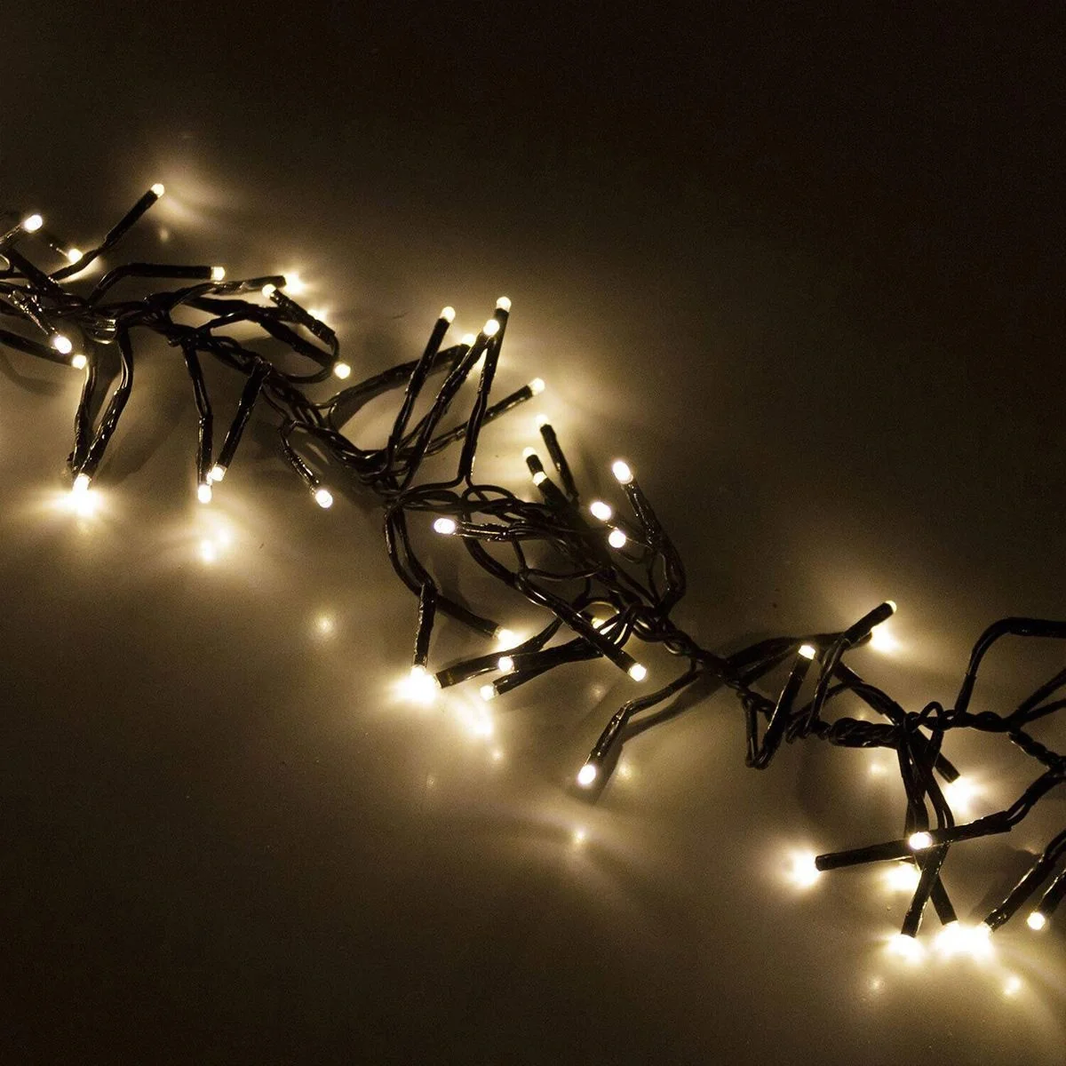 Weihnachtsbaumbeleuchtung 8,5 Meter DIMBAAR - Warmweiß - 1152LED - Für Innen und Außen - 5
