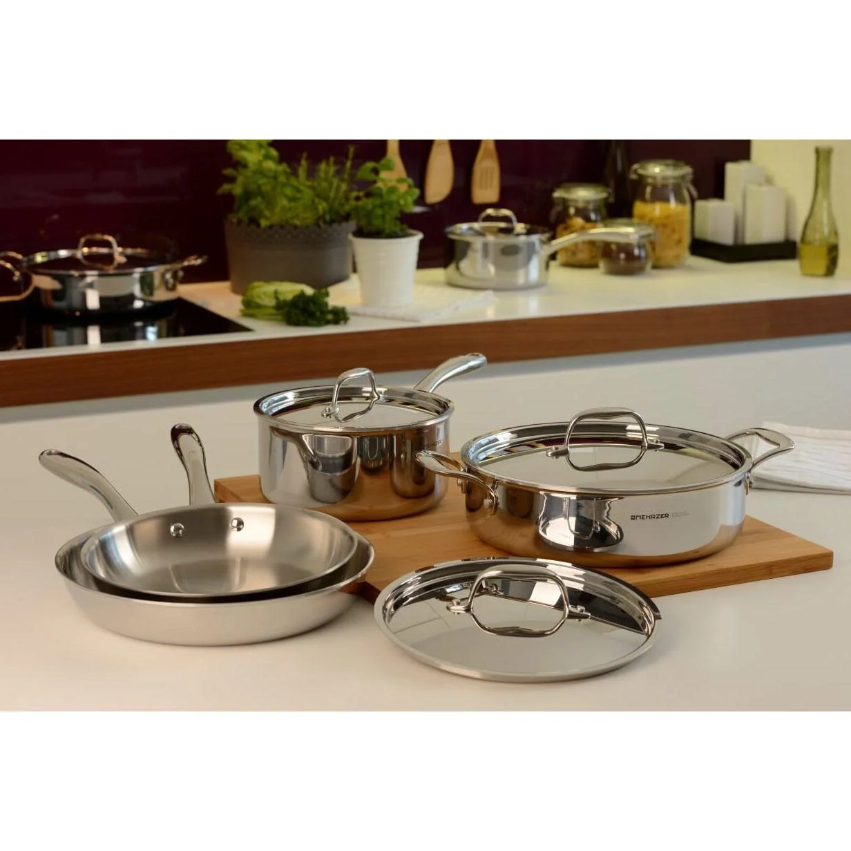 Mehrzer - Sautepan - Frittierte Pfanne - Durchmesser 28 cm - 6