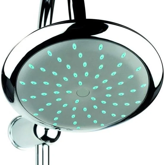 Brausegarnitur - Regendusche - Handbrause - Chrom - 7