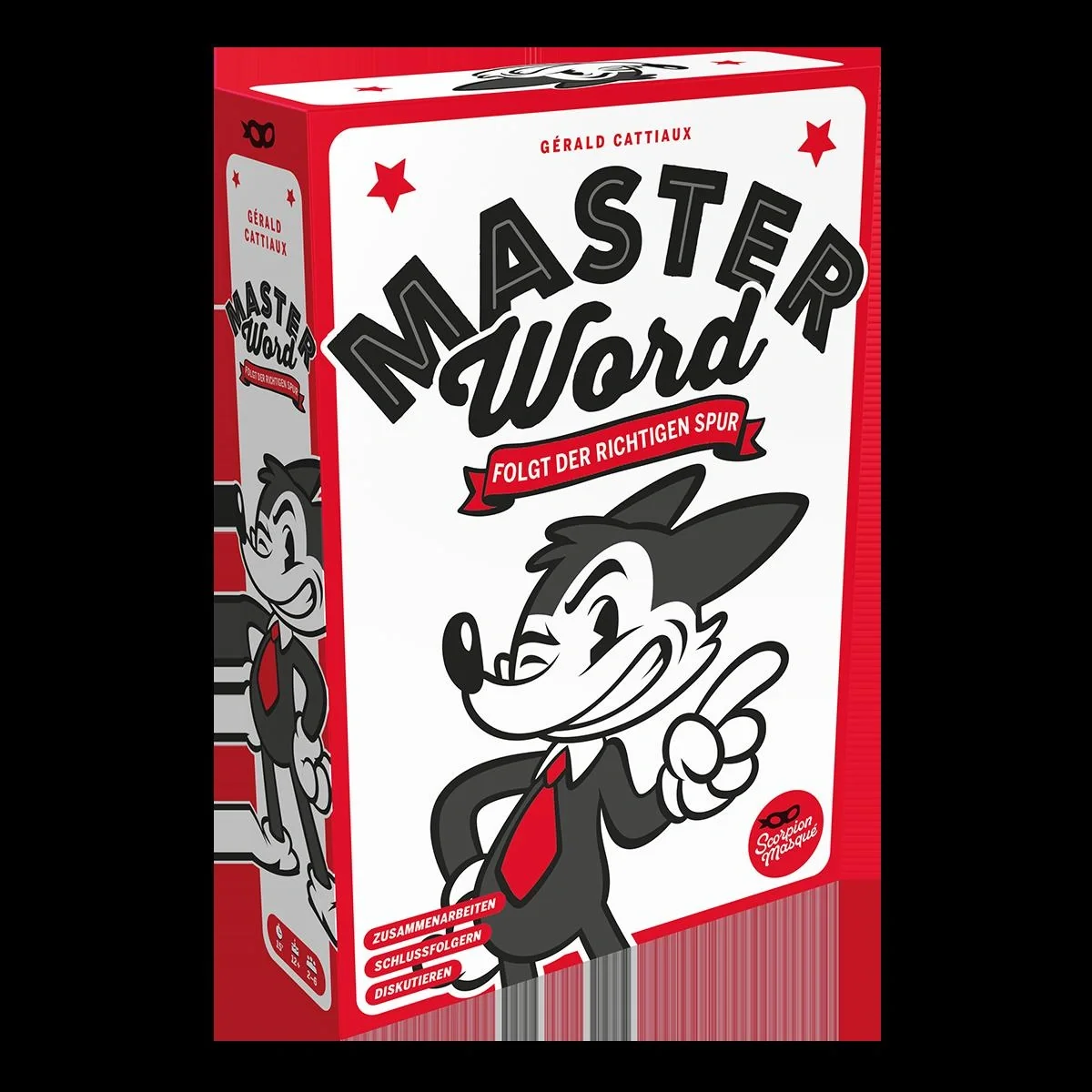 Gesellschaftsspiel Master Word - 4