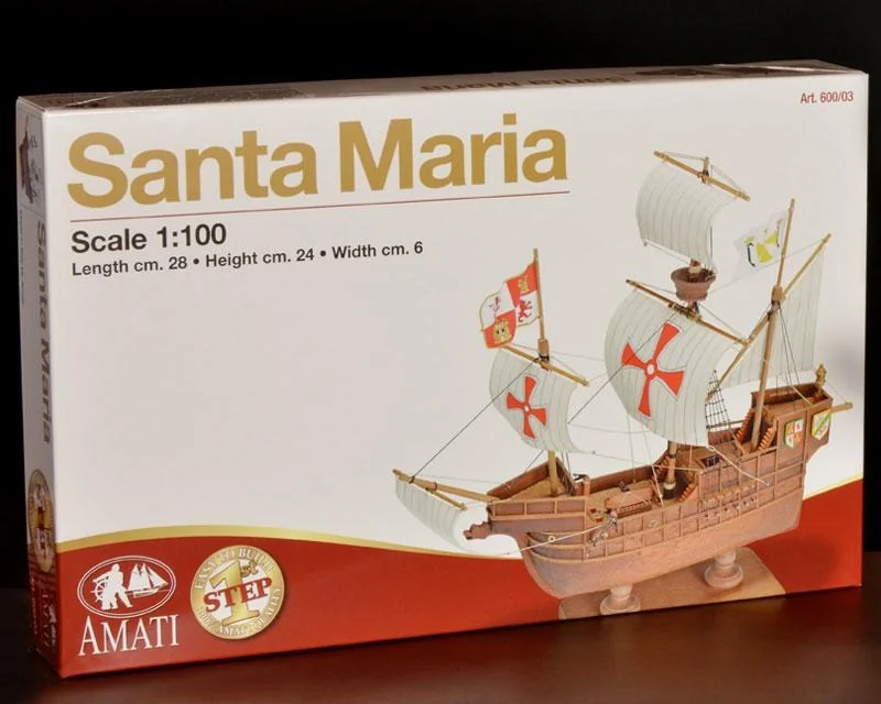 Bausatz Santa Maria First Step - 4