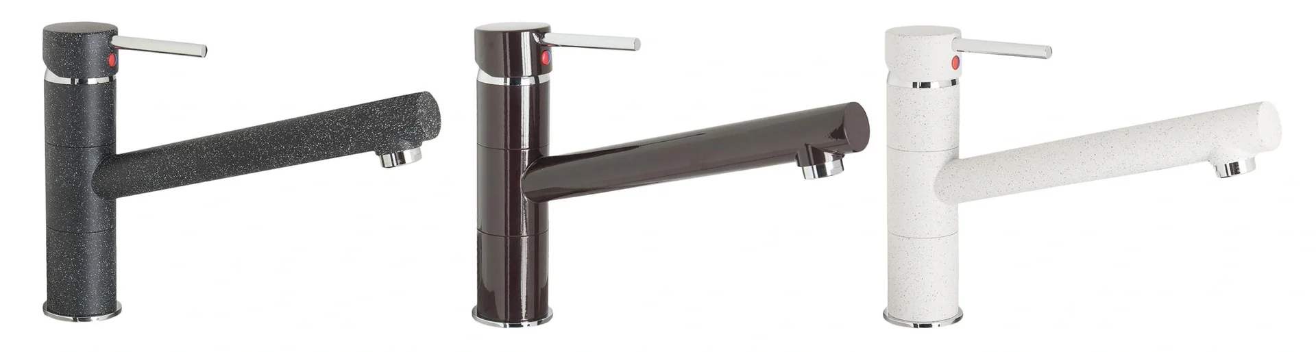 ZELINA Spültisch-Einhebelmischer mocca - 1