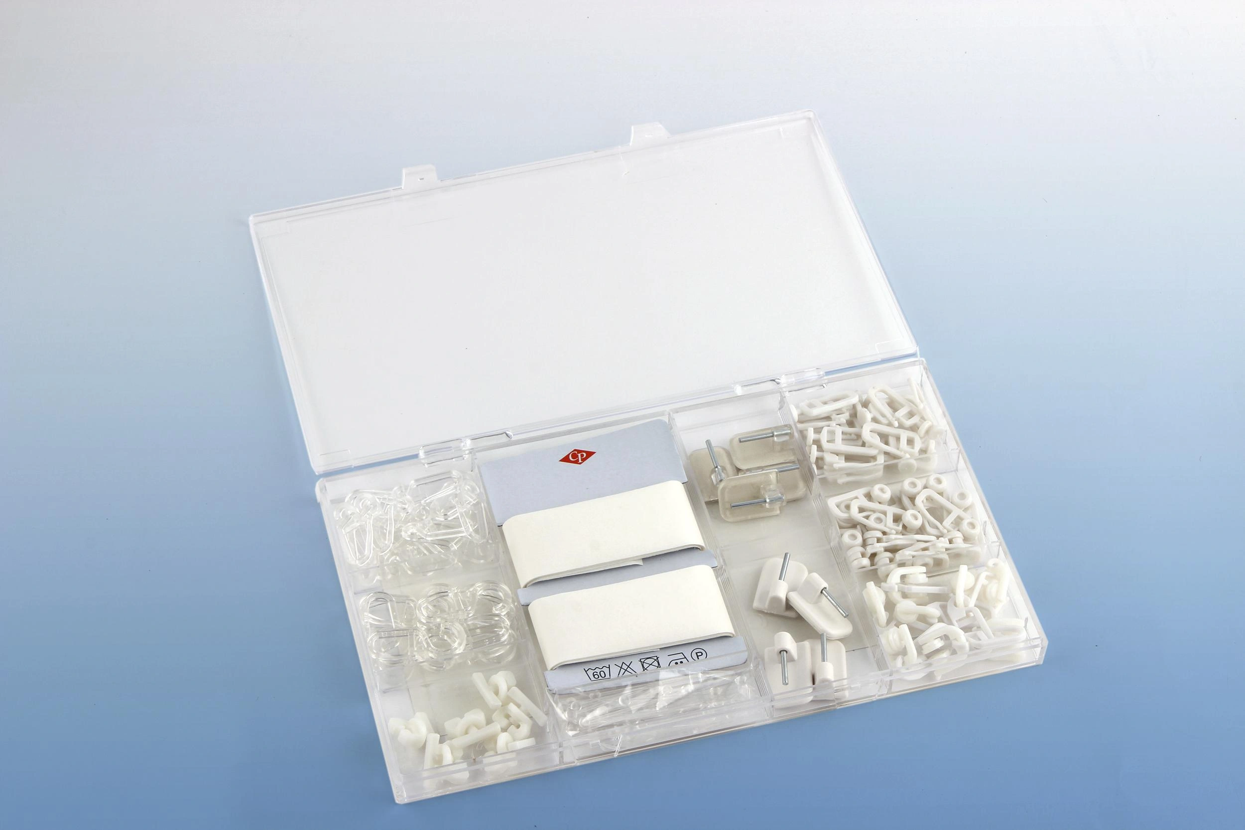 Gardinen-Zubehör-Set, 130-teilig - 2