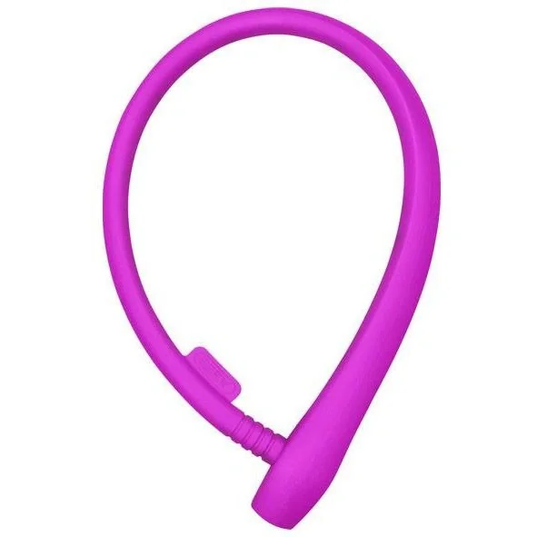 Kabelschloss - Fahrradschloss ABUS 560/65 Pink - 1